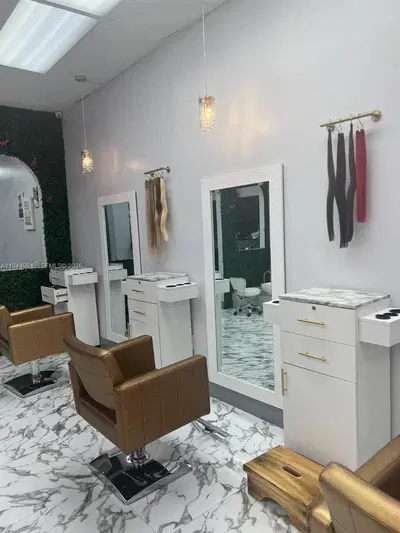 Turnkey Beauty Salon in a High Traffic Location