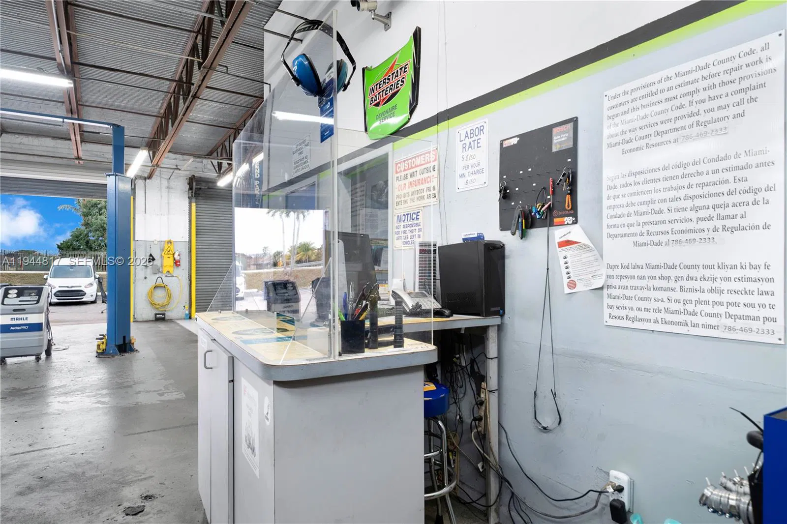 Established Automotive Repair Shop with Loyal Clientele