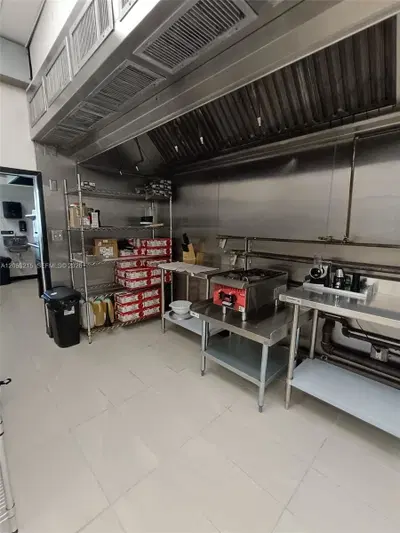 Complete Second Generation Restaurant Space with Seating for 40