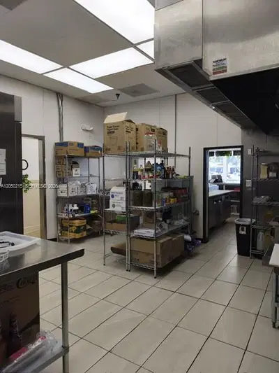 Complete Second Generation Restaurant Space with Seating for 40