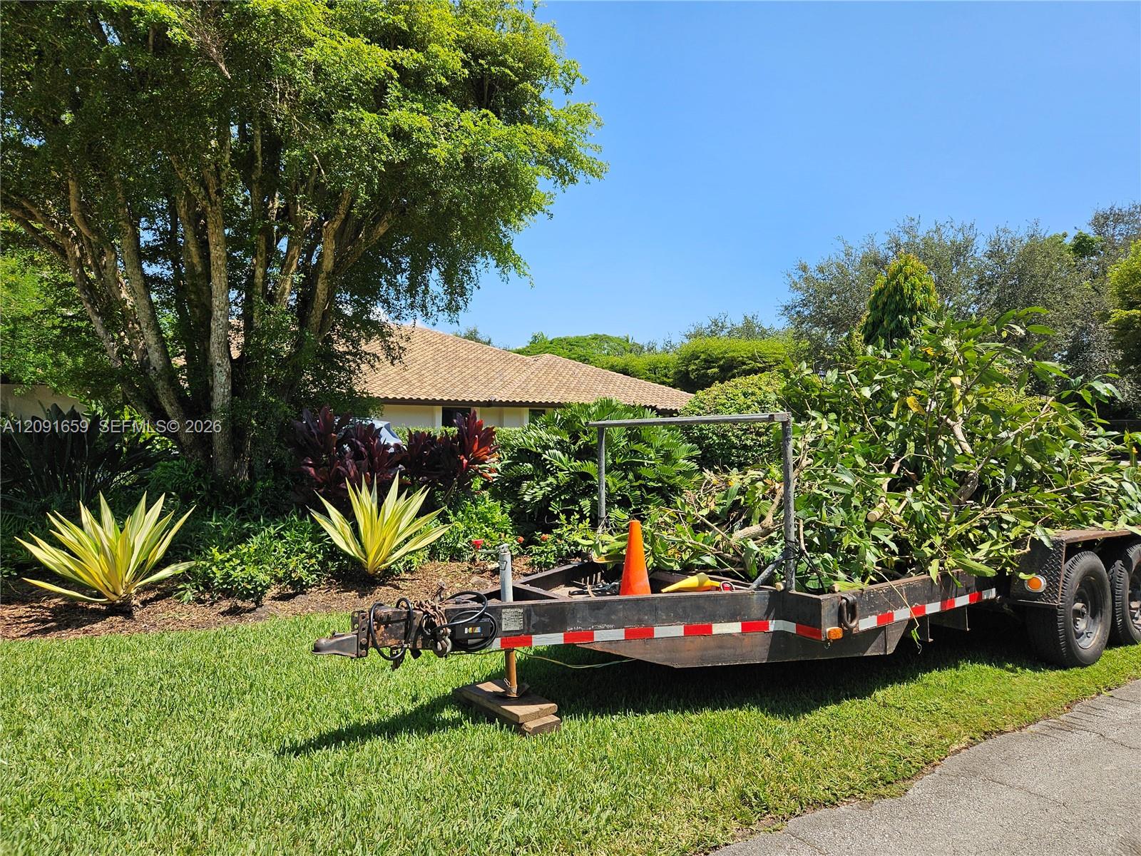Complete Landscaping Equipment Package with Well Maintained Tools