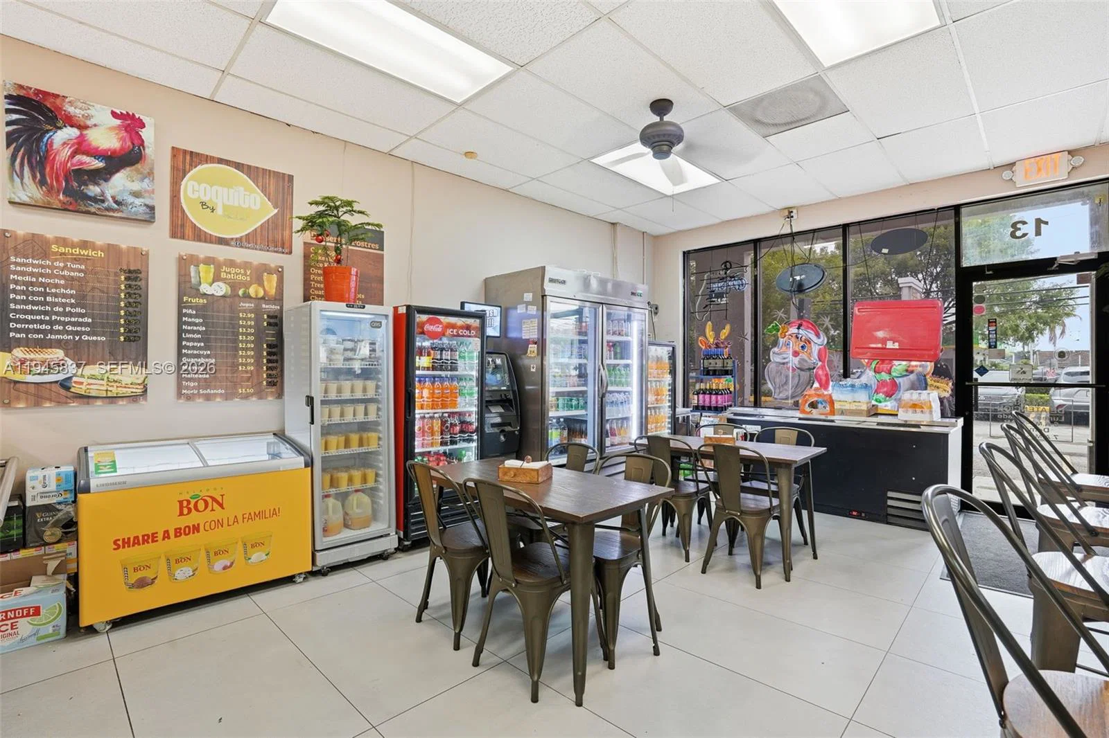 Established Cafe with Strategic Location