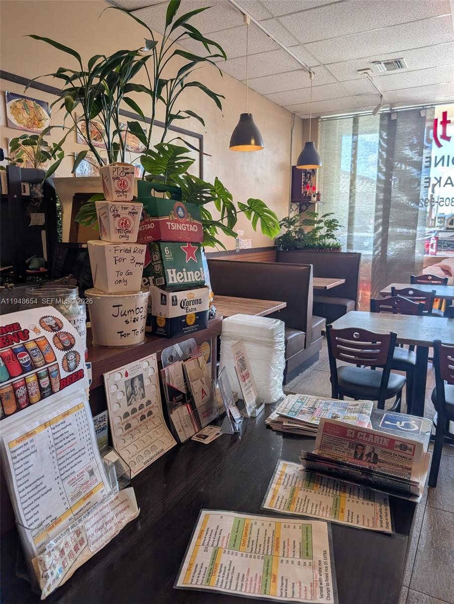 Established Chinese Restaurant with Turnkey Operations