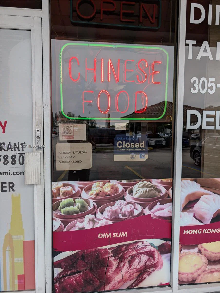 Established Chinese Restaurant with Turnkey Operations