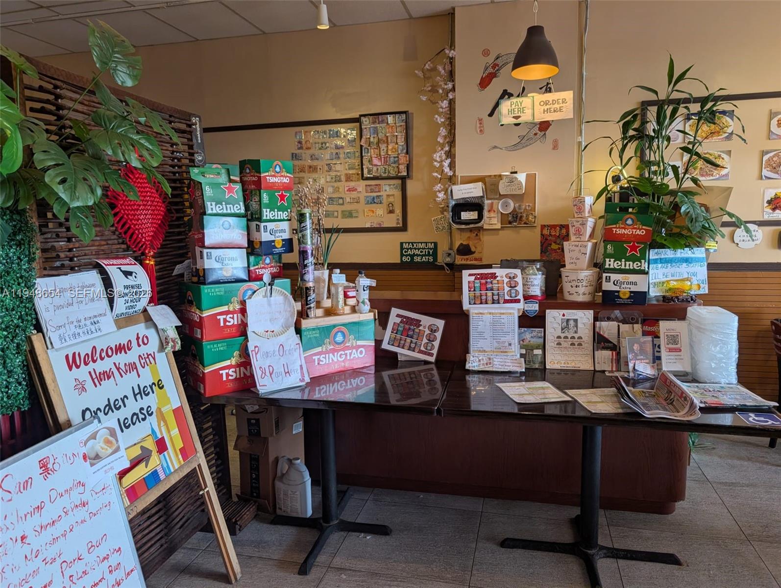 Established Chinese Restaurant with Turnkey Operations