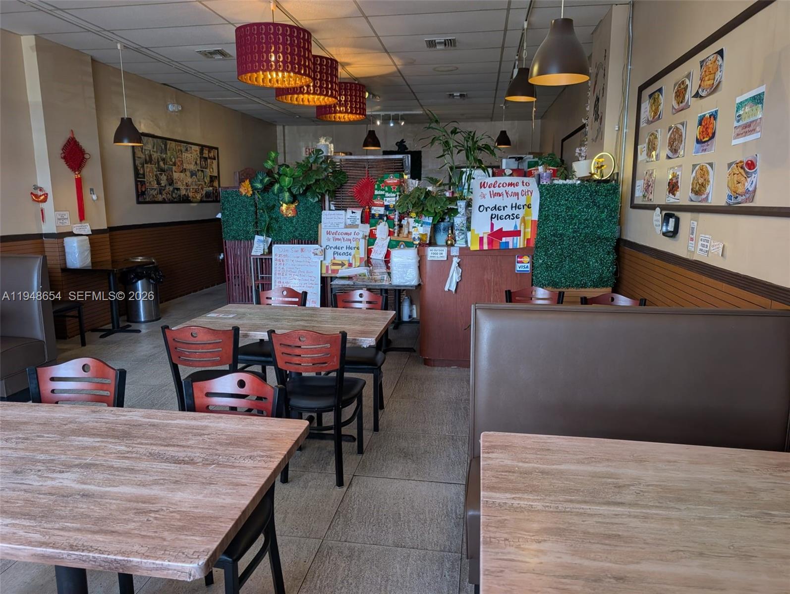 Established Chinese Restaurant with Turnkey Operations