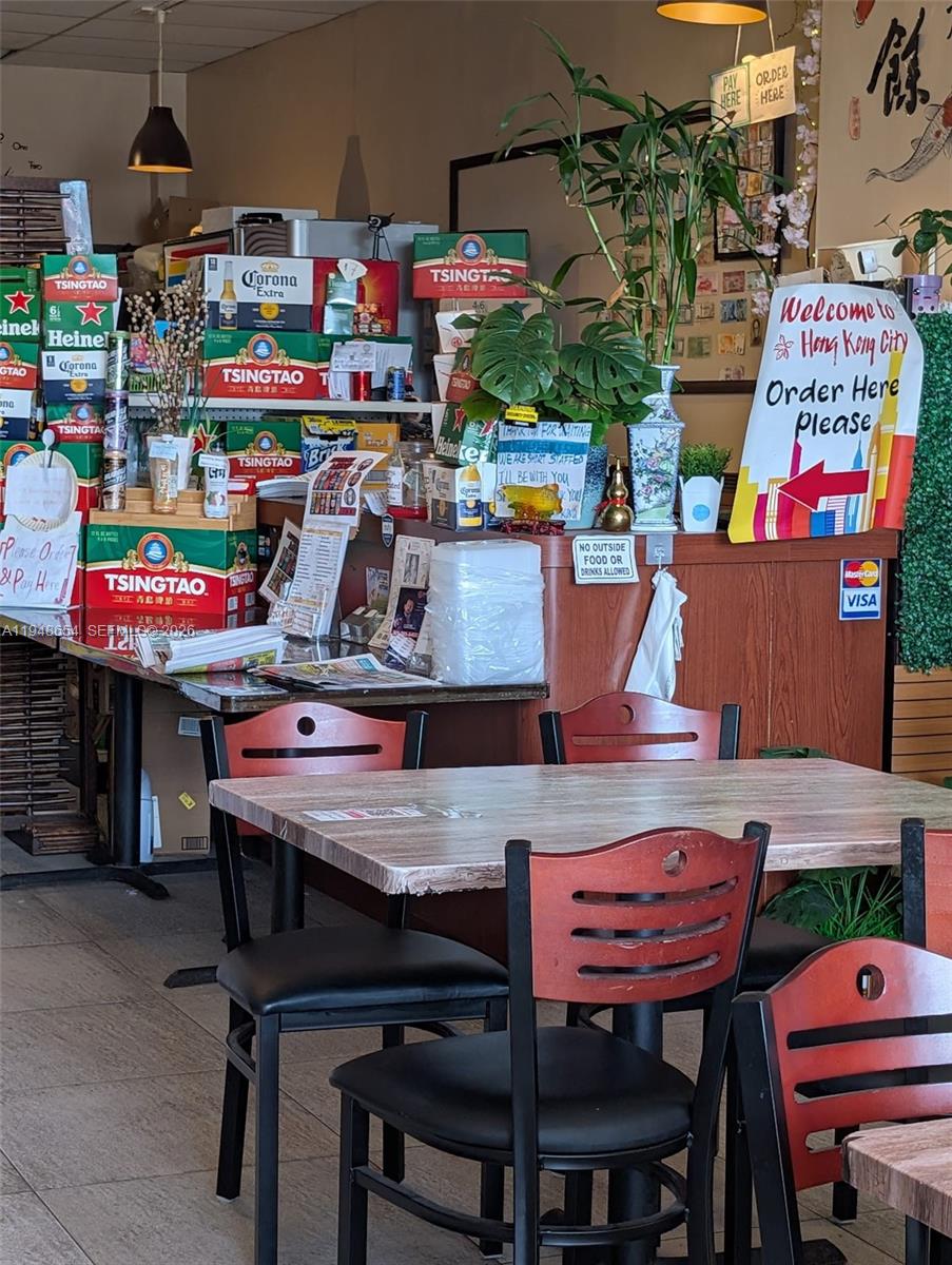 Established Chinese Restaurant with Turnkey Operations