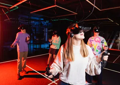 Premier Entertainment Center with Exclusive VR Rights
