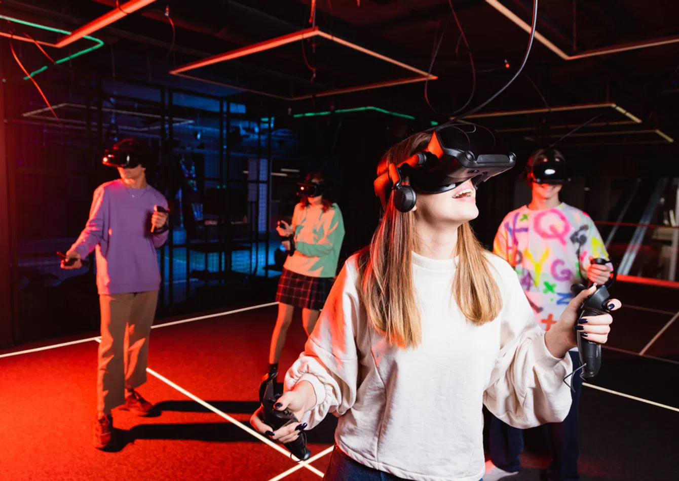 Premier Entertainment Center with Exclusive VR Rights