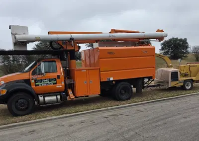 Complete Tree Service Equipment Package with Bucket Truck