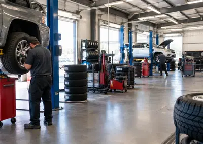 Complete Tire and Auto Repair Equipment Package