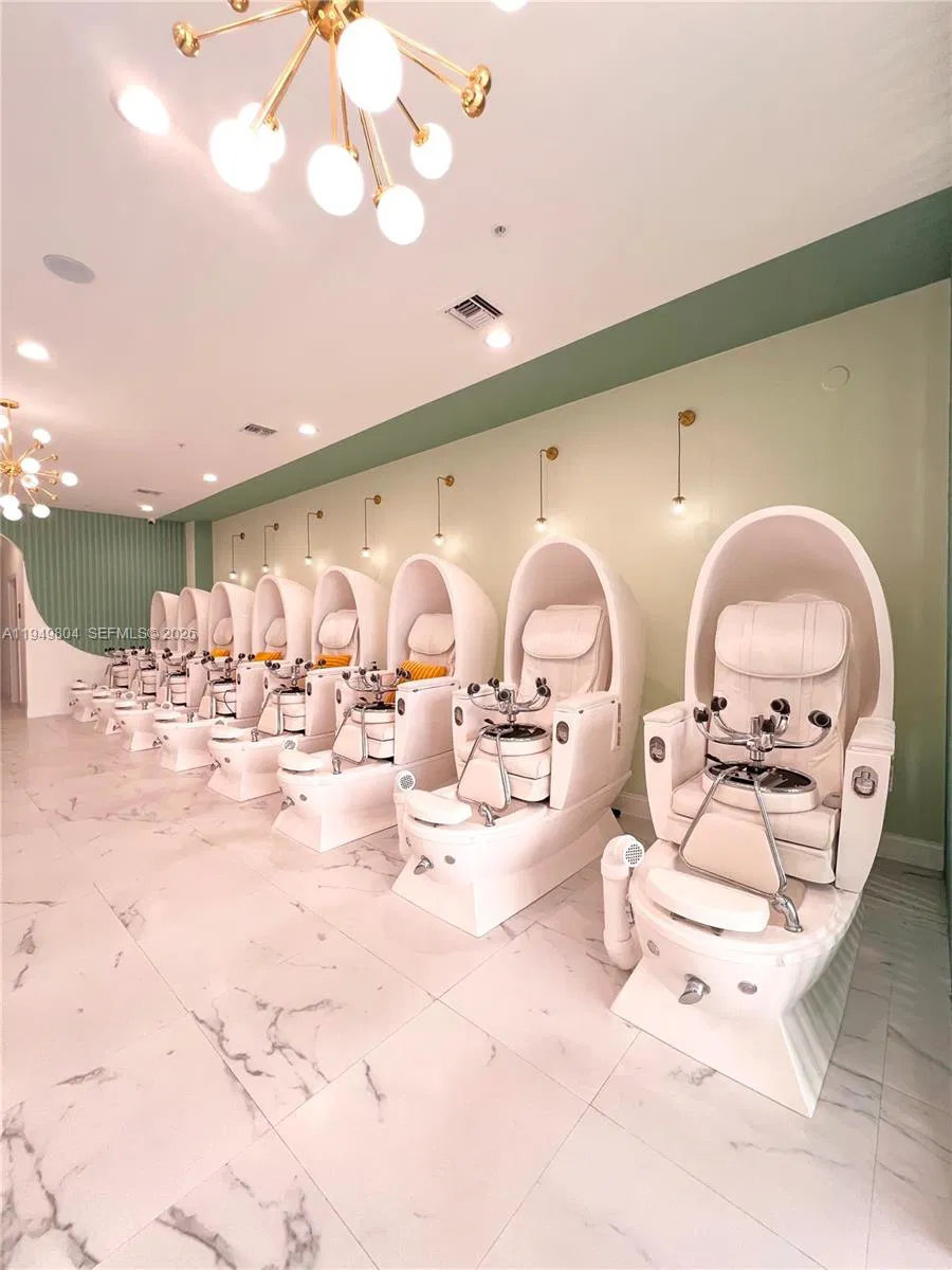 Established Nail Salon with Loyal Clientele