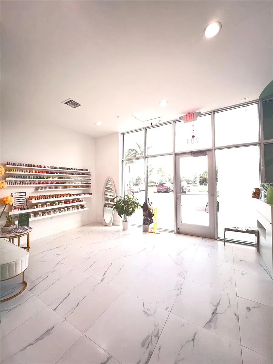 Established Nail Salon with Loyal Clientele