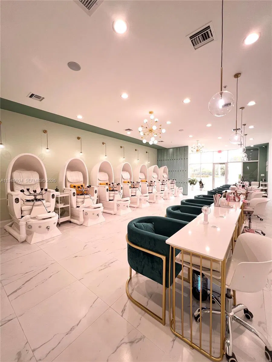 Established Nail Salon with Loyal Clientele