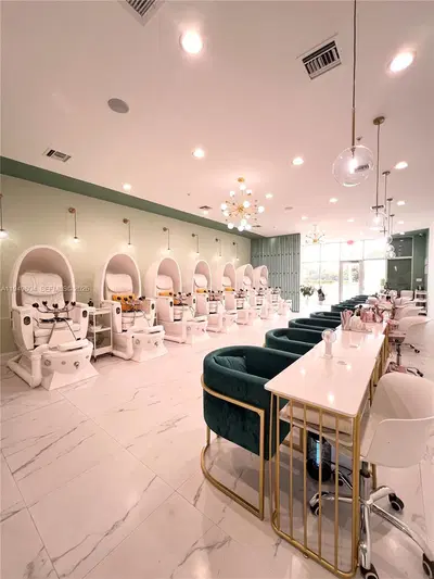 Established Nail Salon with Loyal Clientele