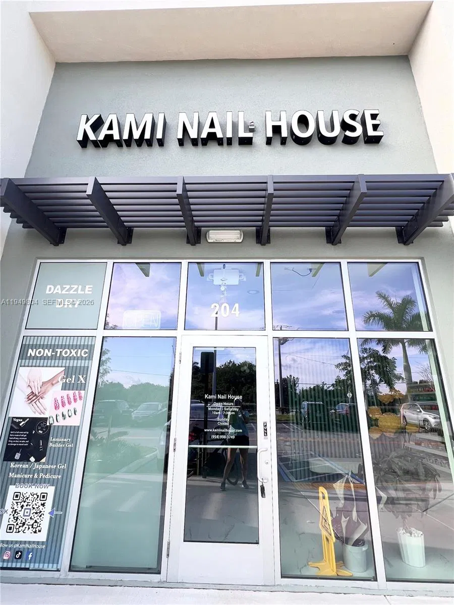 Established Nail Salon with Loyal Clientele