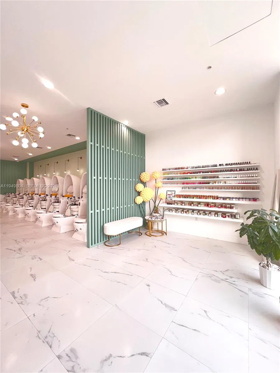 Established Nail Salon with Loyal Clientele