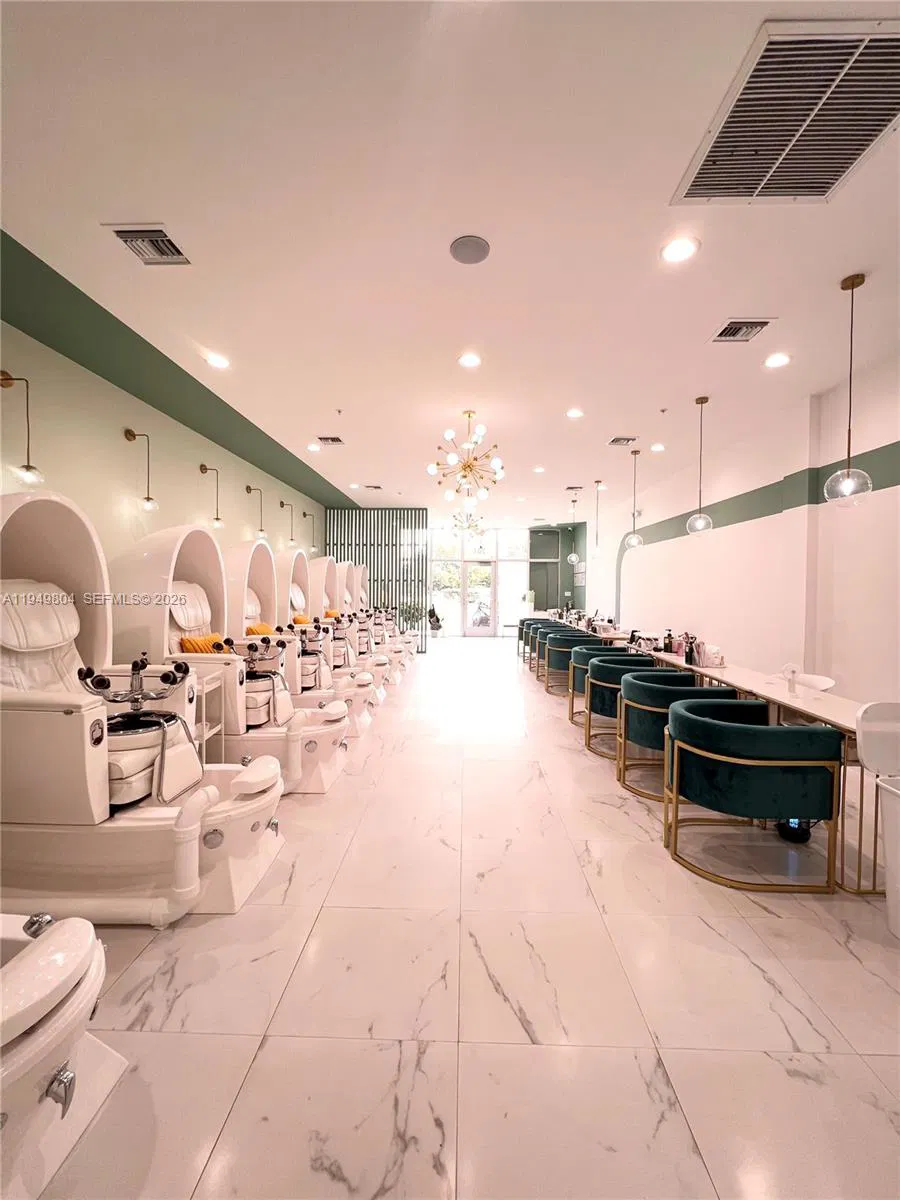 Established Nail Salon with Loyal Clientele