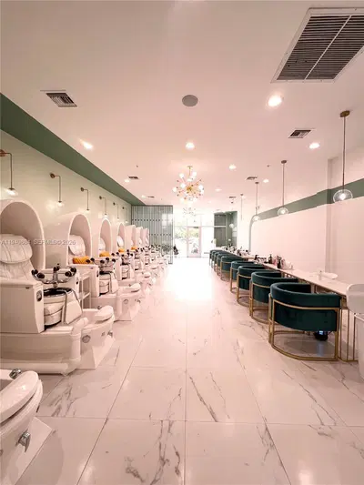 Established Nail Salon with Loyal Clientele