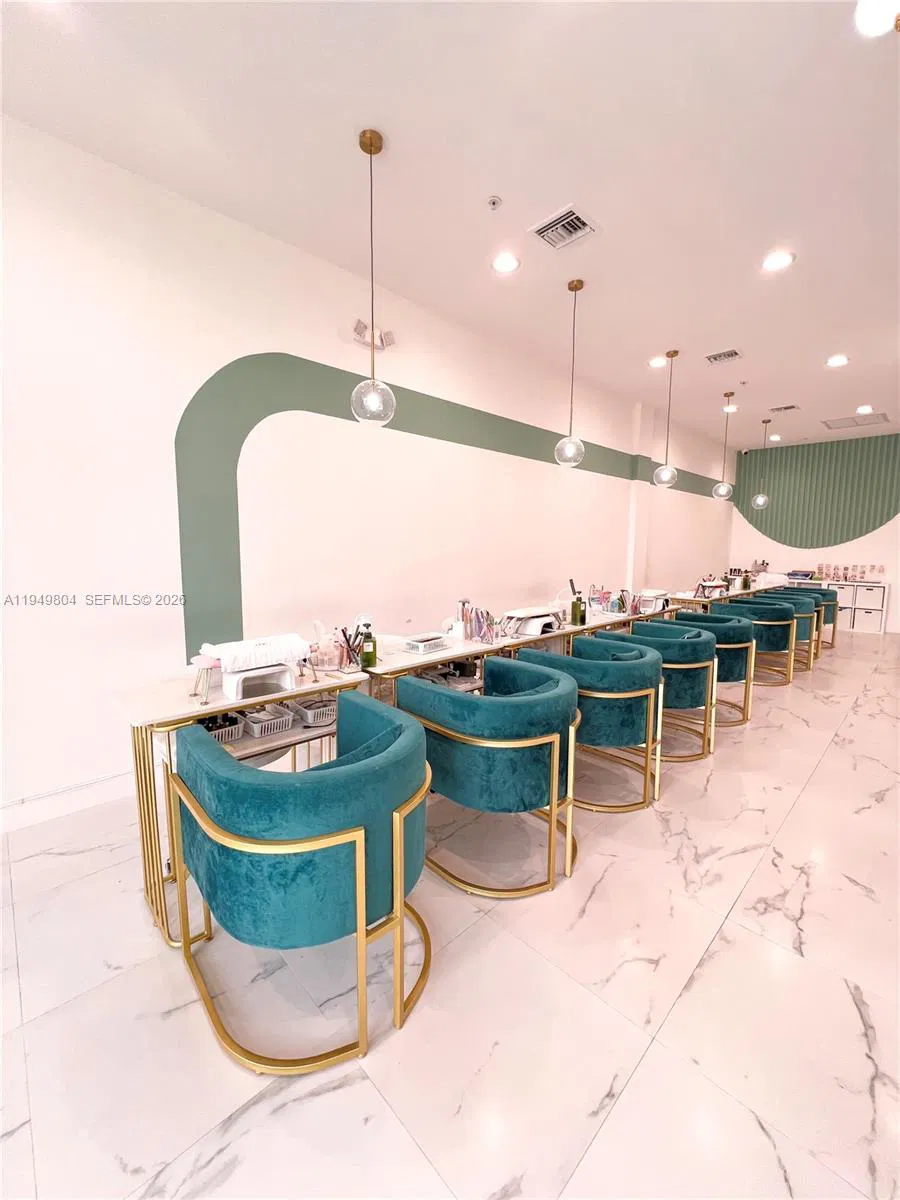 Established Nail Salon with Loyal Clientele