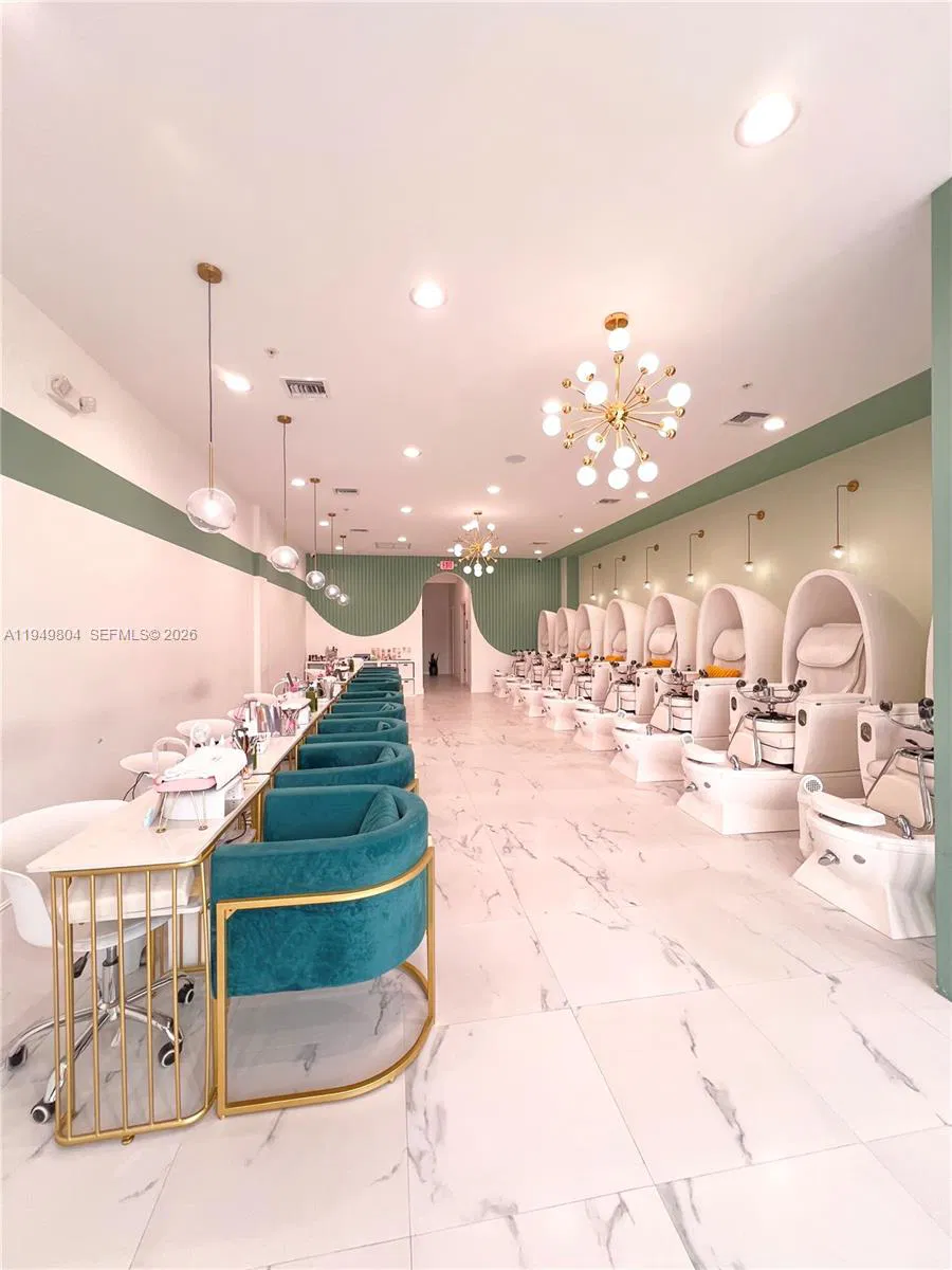 Established Nail Salon with Loyal Clientele