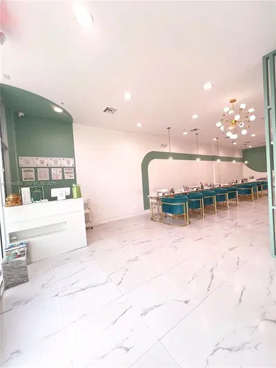 Established Nail Salon with Loyal Clientele