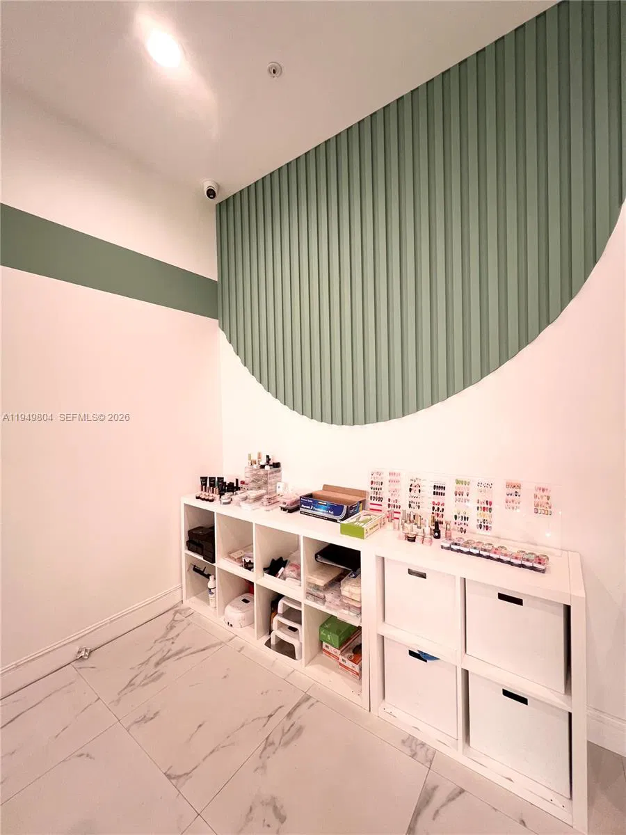 Established Nail Salon with Loyal Clientele