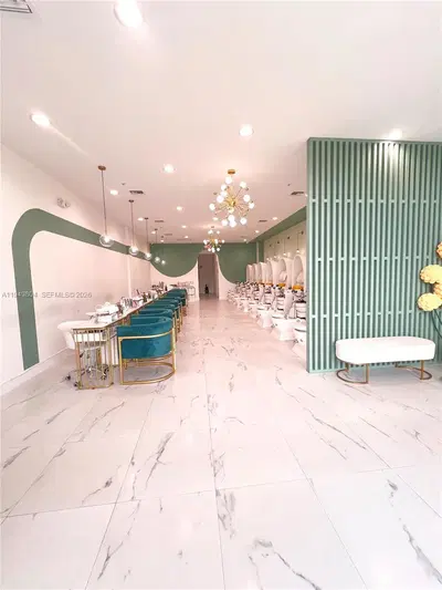 Established Nail Salon with Loyal Clientele