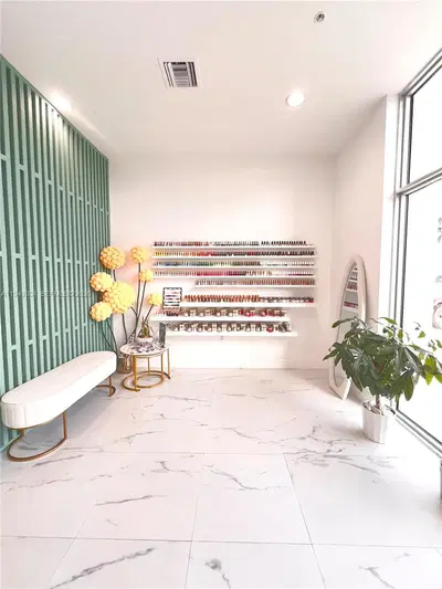 Established Nail Salon with Loyal Clientele