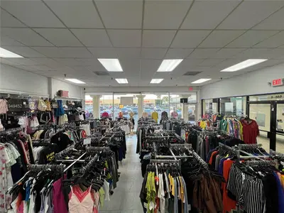 Established Clothing Store with High Foot Traffic