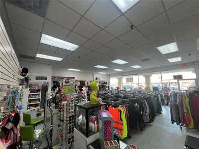 Established Clothing Store with High Foot Traffic