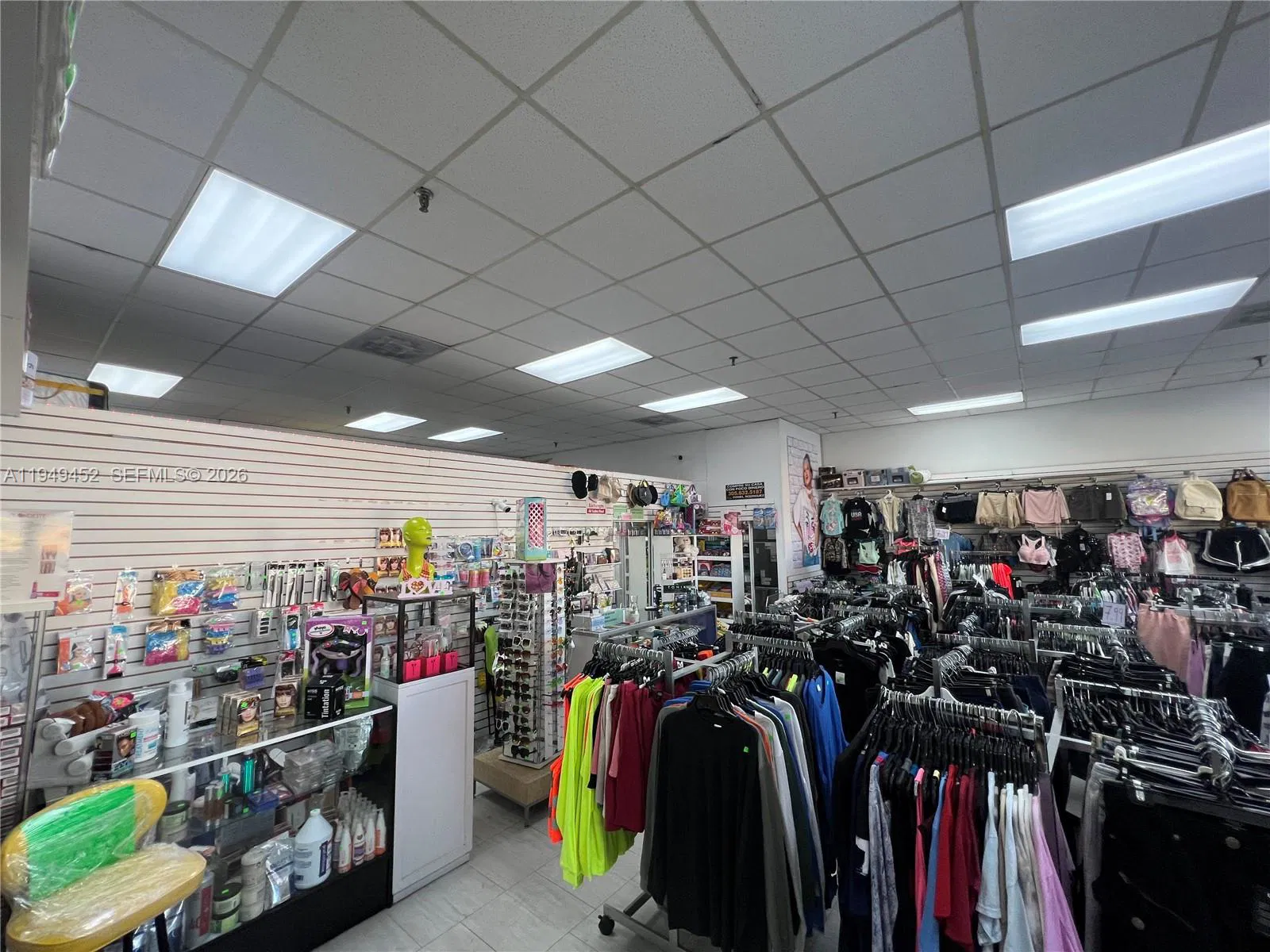 Established Clothing Store with High Foot Traffic