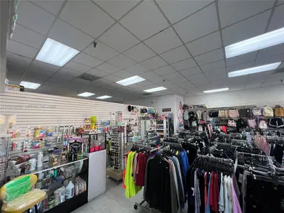 Established Clothing Store with High Foot Traffic