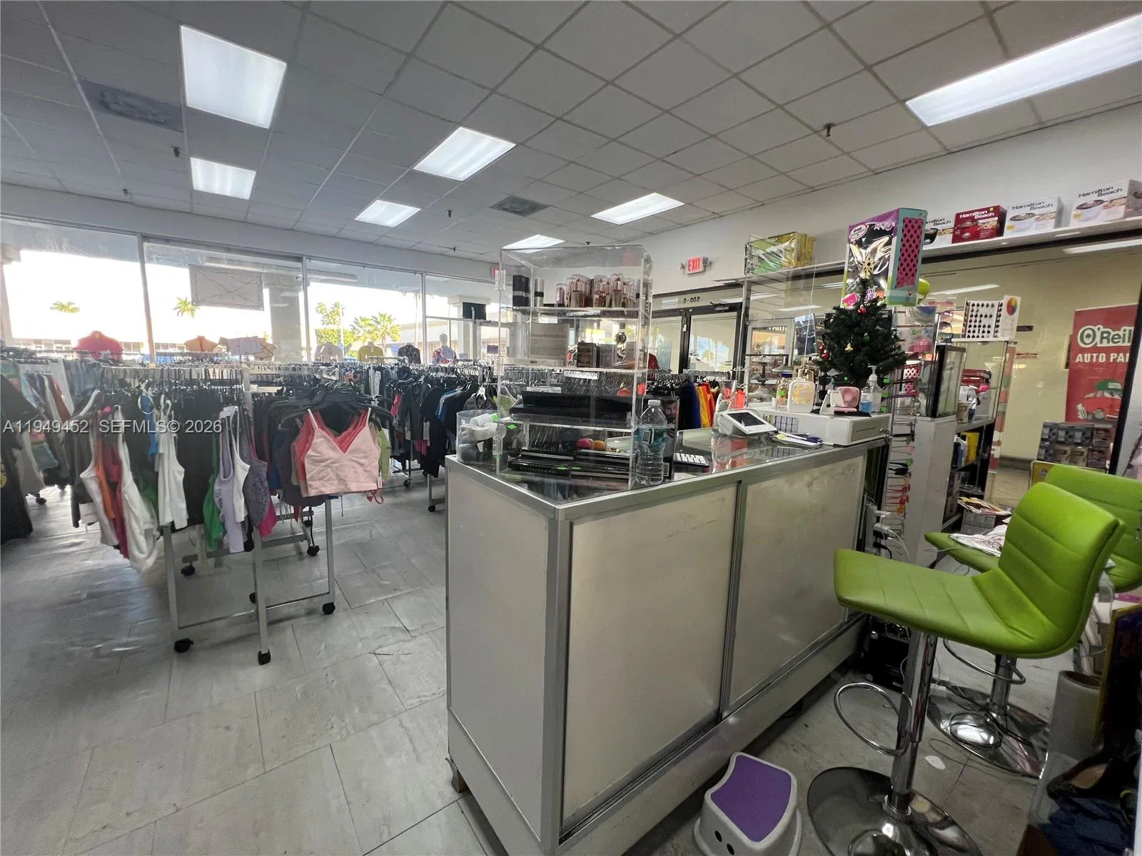 Established Clothing Store with High Foot Traffic