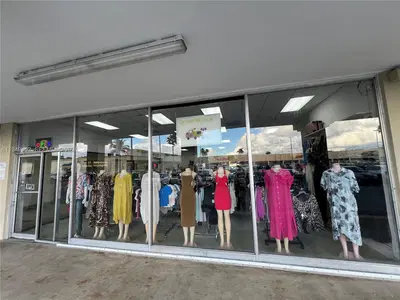 Established Clothing Store with High Foot Traffic