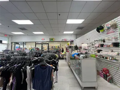 Established Clothing Store with High Foot Traffic