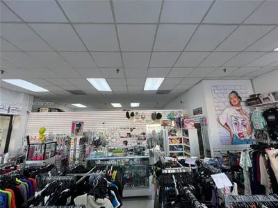 Established Clothing Store with High Foot Traffic