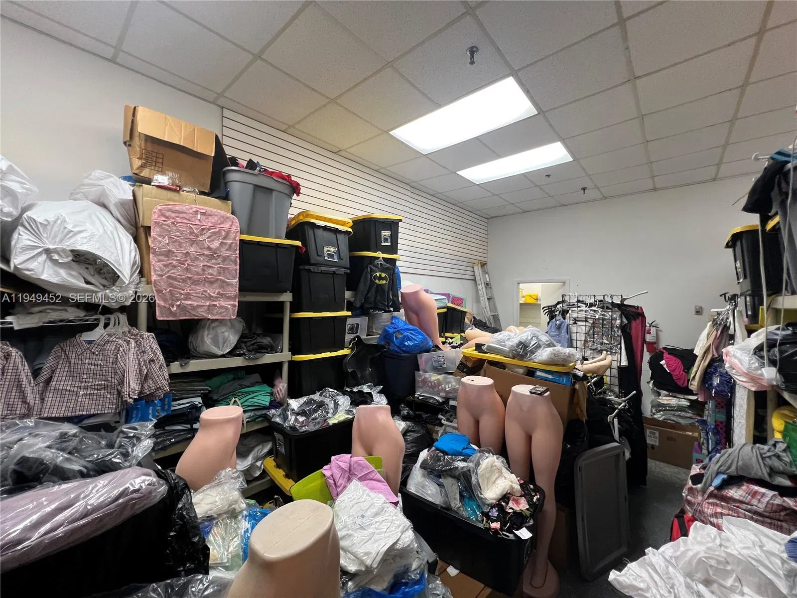 Established Clothing Store with High Foot Traffic