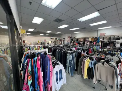 Established Clothing Store with High Foot Traffic