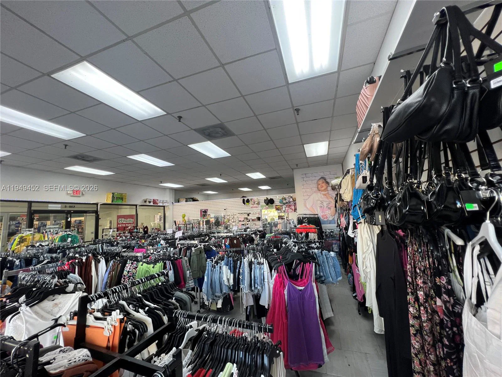 Established Clothing Store with High Foot Traffic