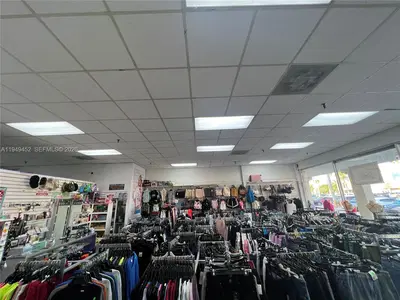 Established Clothing Store with High Foot Traffic