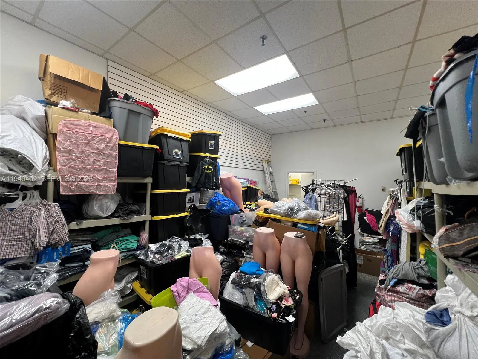 Established Clothing Store with High Foot Traffic