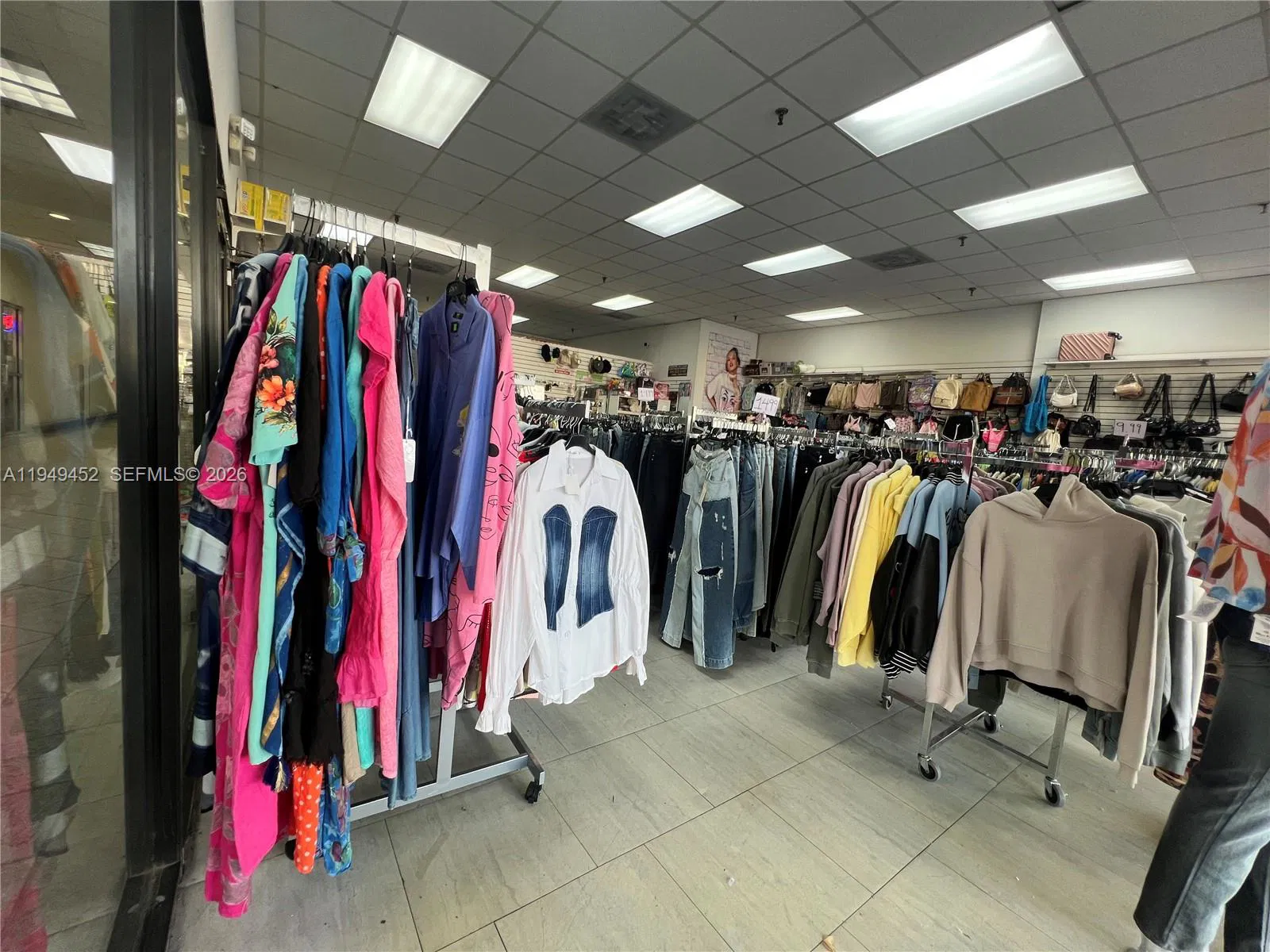 Established Clothing Store with High Foot Traffic