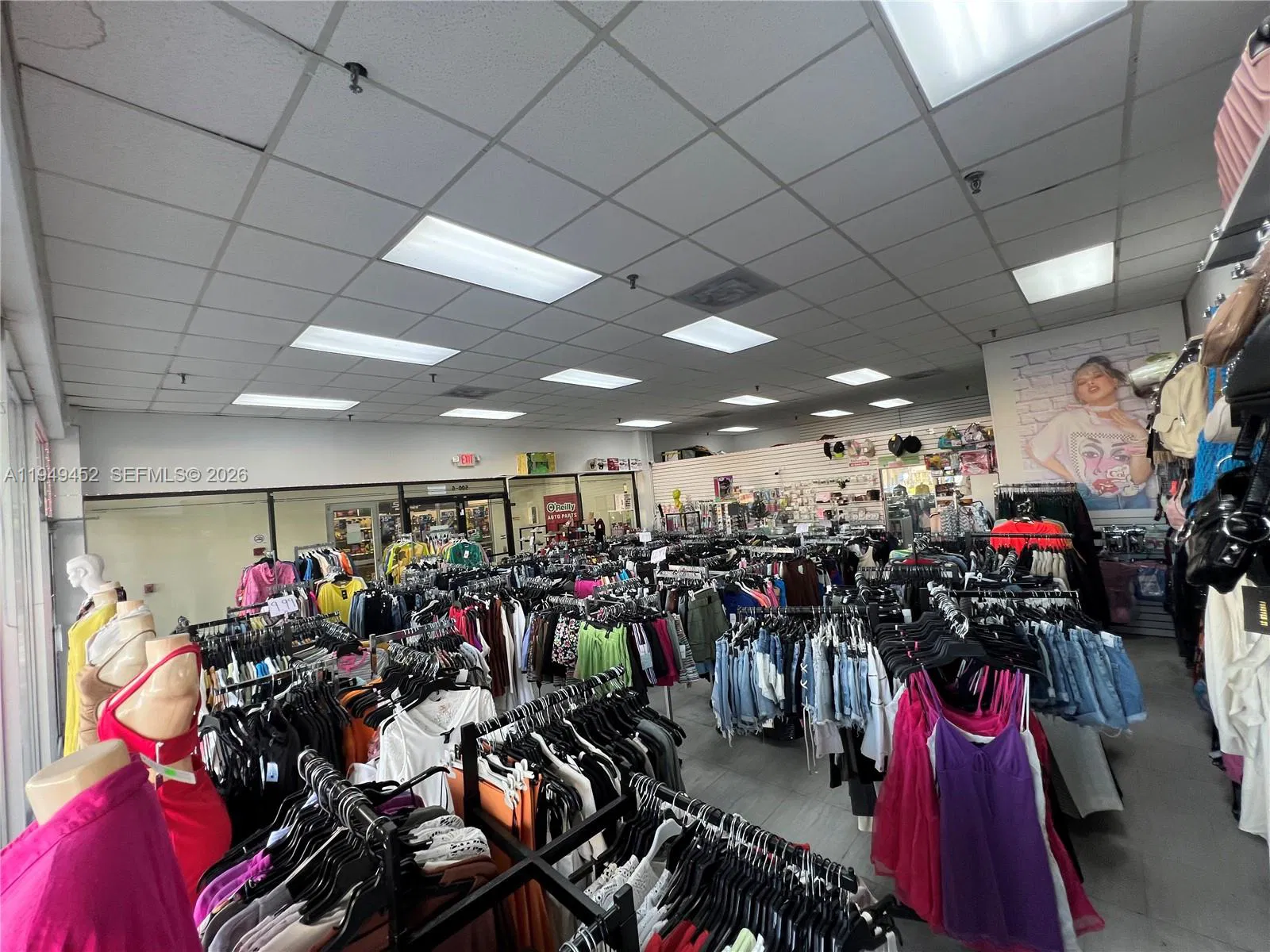 Established Clothing Store with High Foot Traffic