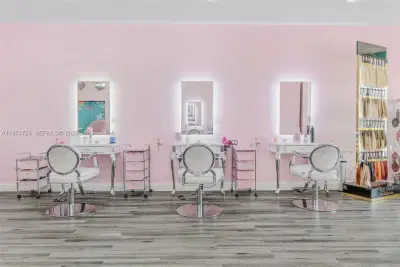 Turnkey Hair Salon with High End Finishes