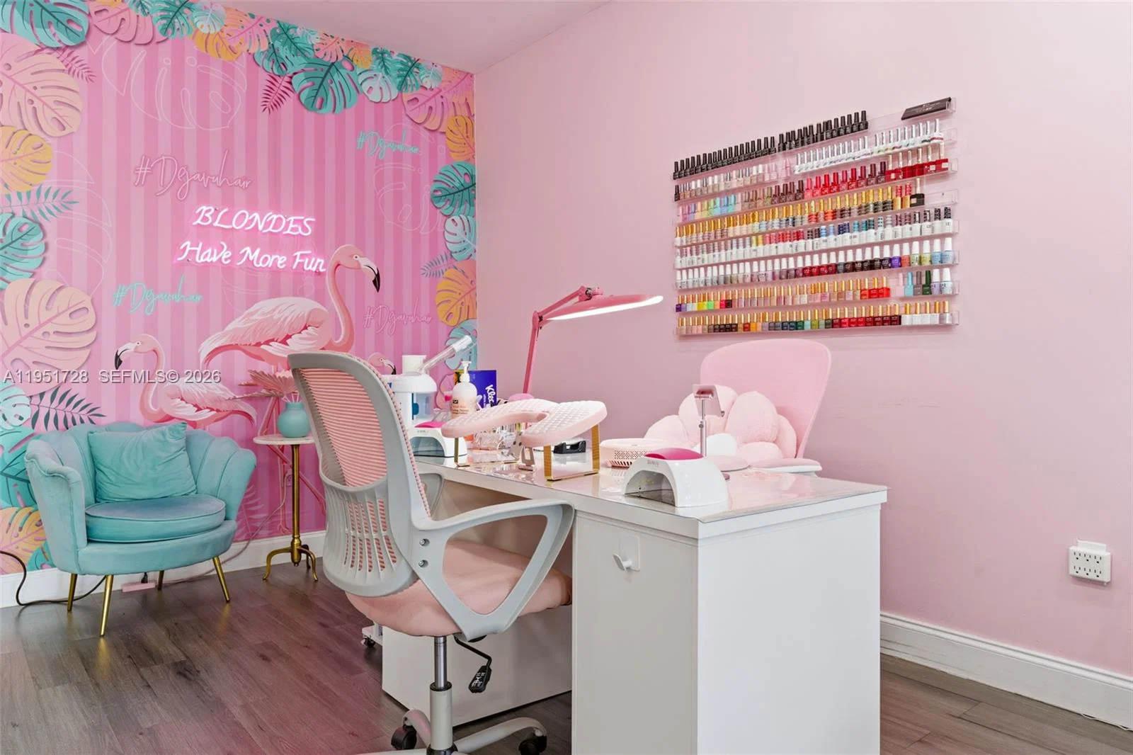 Turnkey Hair Salon with High End Finishes