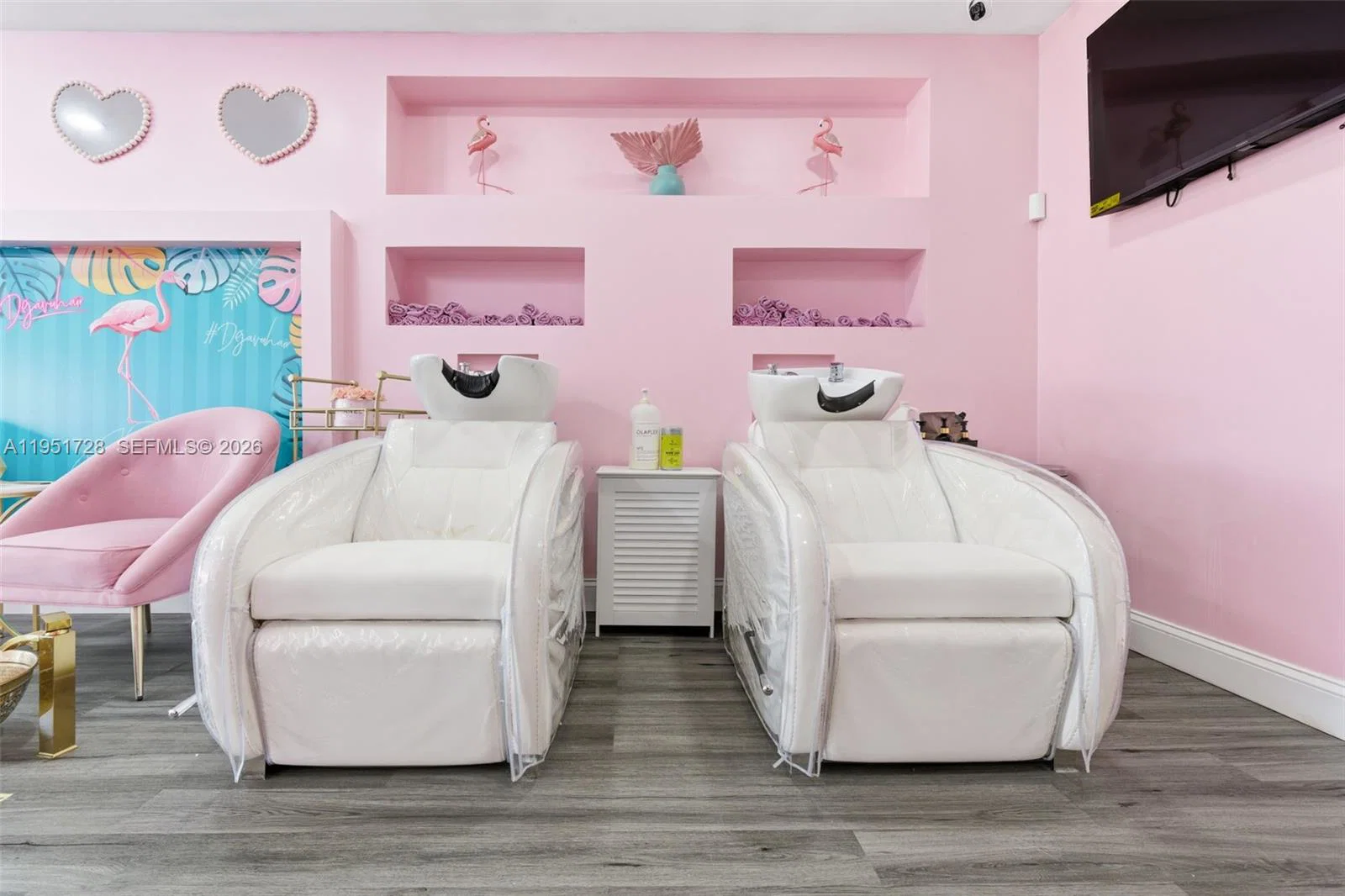 Turnkey Hair Salon with High End Finishes