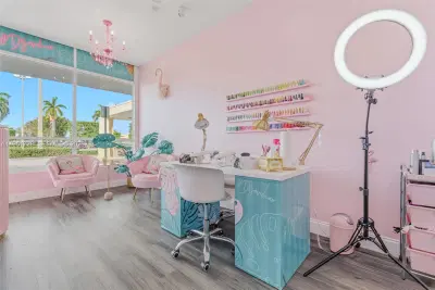 Turnkey Hair Salon with High End Finishes