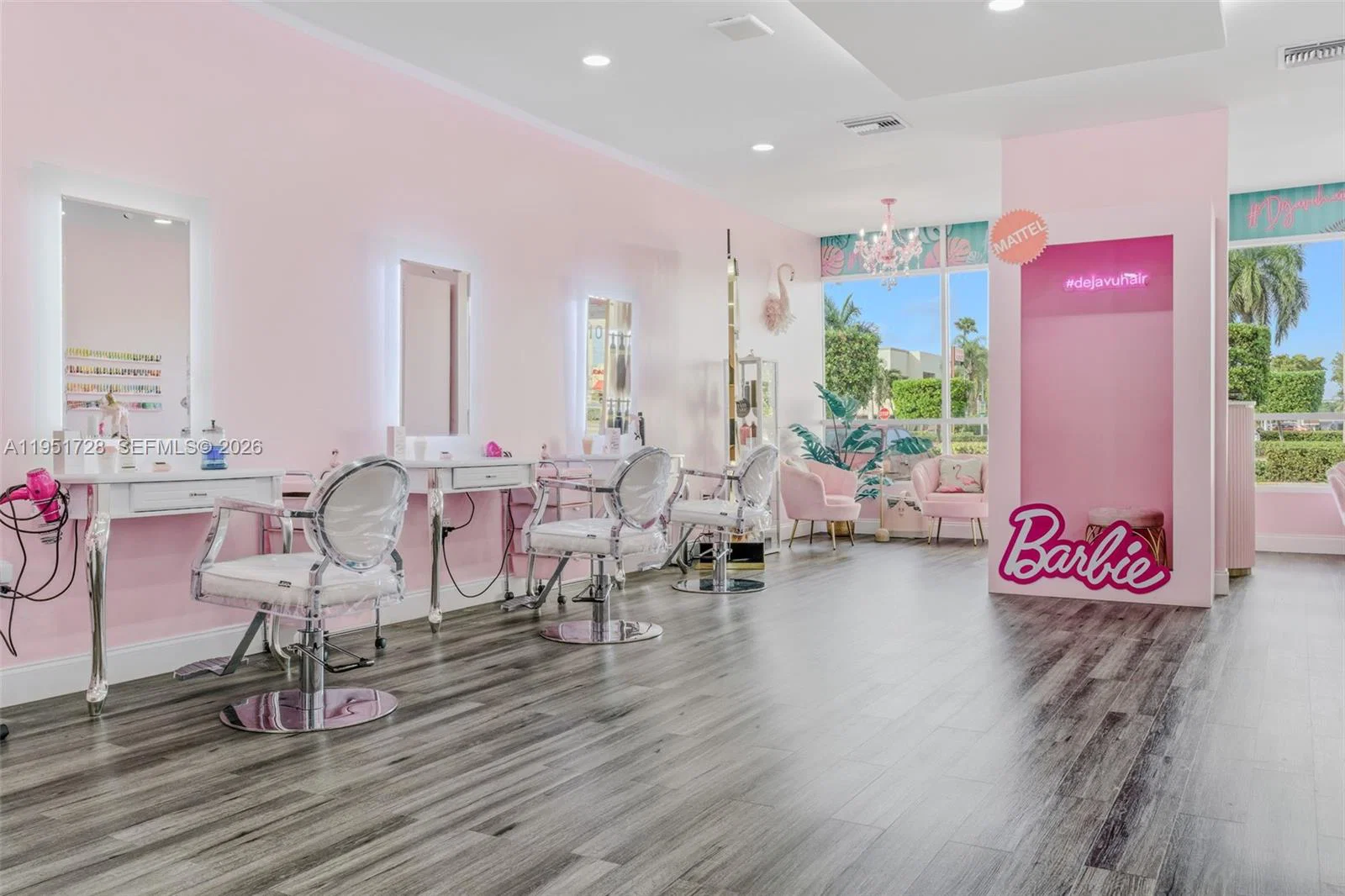 Turnkey Hair Salon with High End Finishes