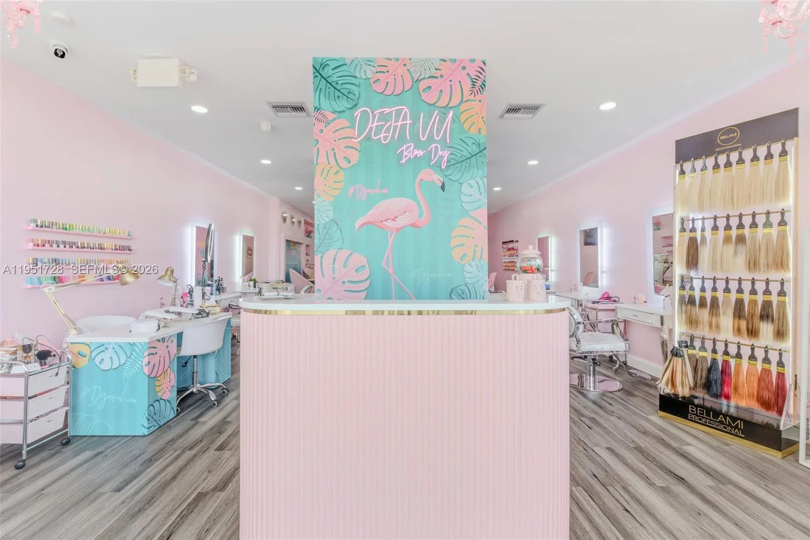 Turnkey Hair Salon with High End Finishes